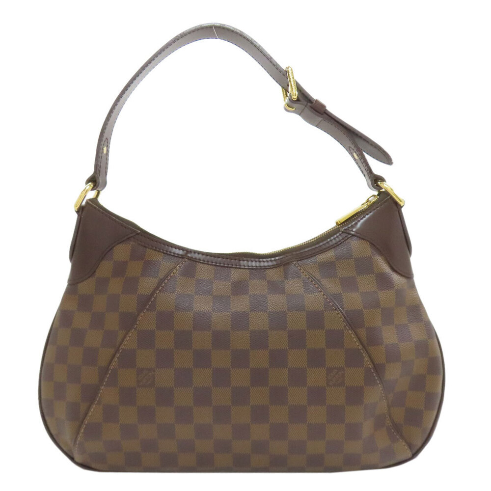 Louis Vuitton Thames Canvas Damier Shoulder Bag